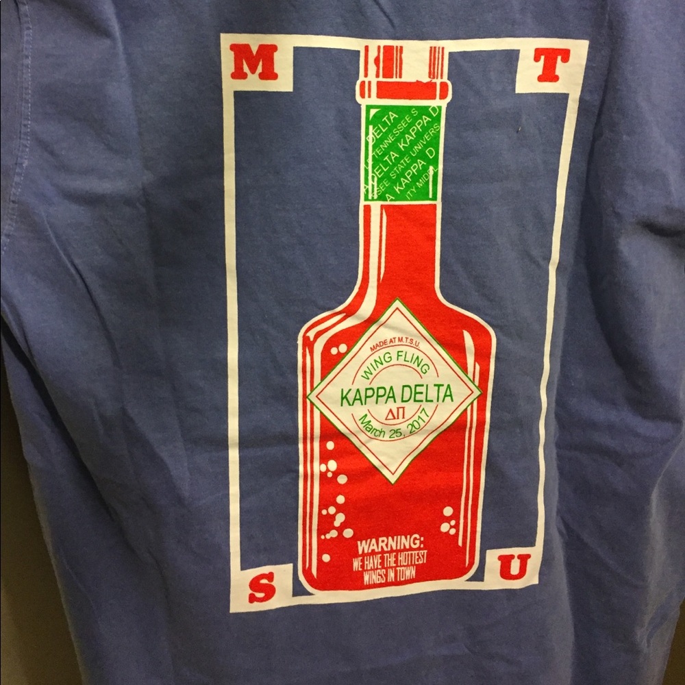 KAPPA DELTA WING FLING TEE SHIRT